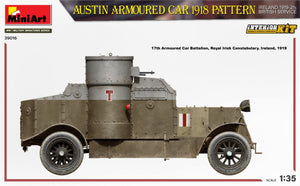 MiniArt 39016 AUSTIN ARMORED CAR 1918 PATTERN. IRELAND 1919-21. BRITISH SERVICE. INTERIOR KIT 1/35 – Bild 4