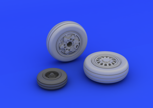 Eduard 672040 F-16CJ Block 50 wheels 1/72 (TAMIYA) – image 2