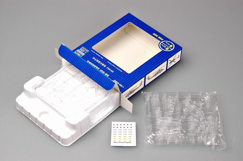 Trumpeter 06253 SH-60J Sea Hawk (6pcs.) 1/350 – image 2