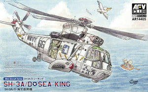 AFV CLub AR14405 Sikorsky SH-3A/D Sea King Contains 2 kits 1/144 – obrázek 2
