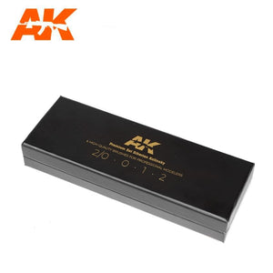 AK Interactive AKSK-10 PREMIUM SIBERIAN KOLINSKY BRUSHES DELUXE CASE – image 2