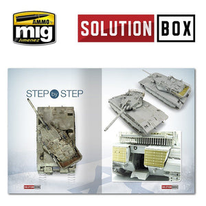 Ammo of Mig 6501 SOLUTION BOOK HOW TO PAINT IDF VEHICLES (Multilingual) – Bild 3