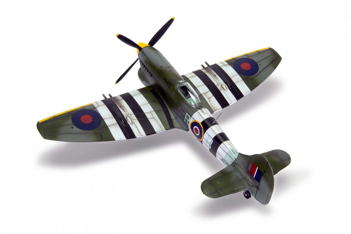 Airfix 02109 Hawker Tempest Mk.V 1/72 – imagen 2
