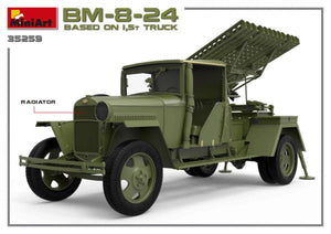 MiniArt 35259 Soviet Rocket Launcher BM-8-24 1/35 – image 14