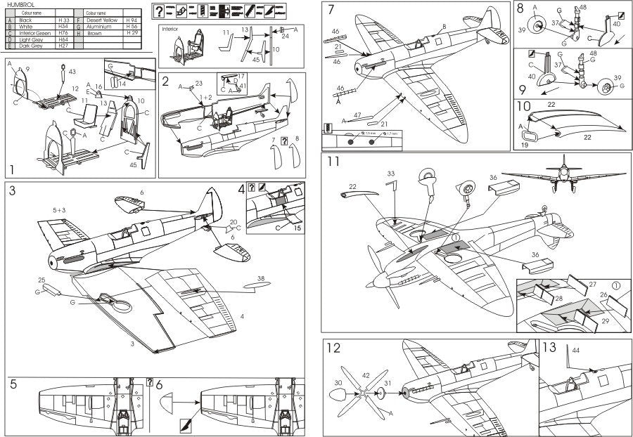 AZ Model AZ7380 Spitfire Mk.VIII RAAF 1/72 – Bild 4