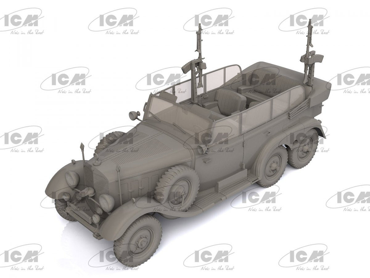 ICM 35530 Type G4 Partisanenwagen 1/35 – image 5