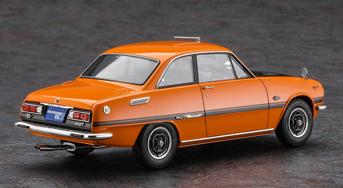 Hasegawa HC58 ISUZU BELLETT 1600GTR EARLY VERSION (1969) 1/24 – image 3