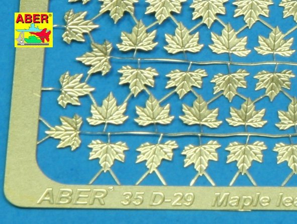 Aber 35D29 Maple leaves 1/35 – immagine 3