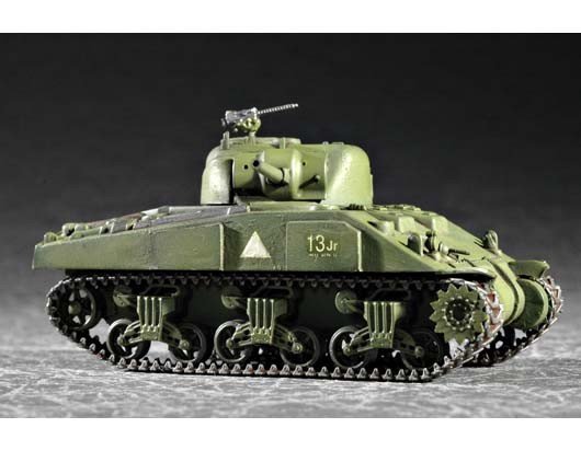 Trumpeter 07223 M4(Mid) TANK 1/72 – obrázek 6