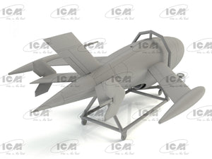 ICM 48400 Q-2A (AQM-34B) Firebee with trailer 1/48 – obrázek 4