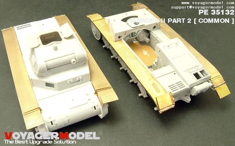 Voyager Model PE35132 Fenders for panzer II Early Version/Marder II 1/35 – image 2