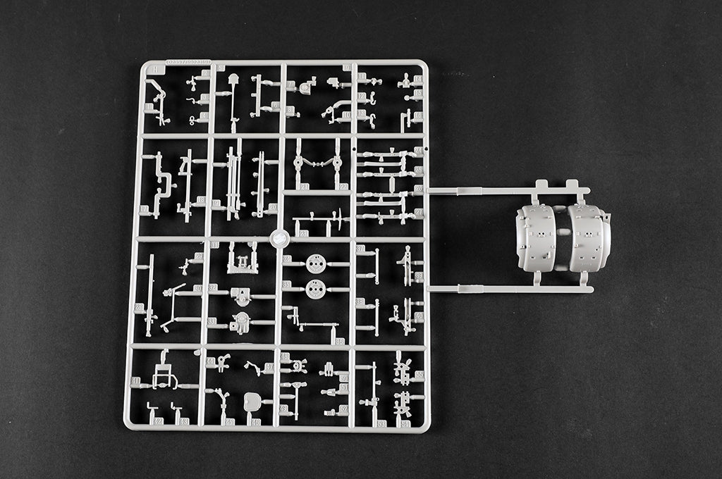 Trumpeter 02358 Germanium 8.8cm Flak 41 1/35 – Bild 19