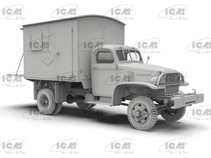 ICM 35586 WWII British Army Mobile Chapel 1/35 – image 4