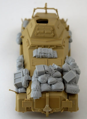 Panzer Art RE35-596 Stowage set for Sd.Kfz 231/232 1/35 – image 6
