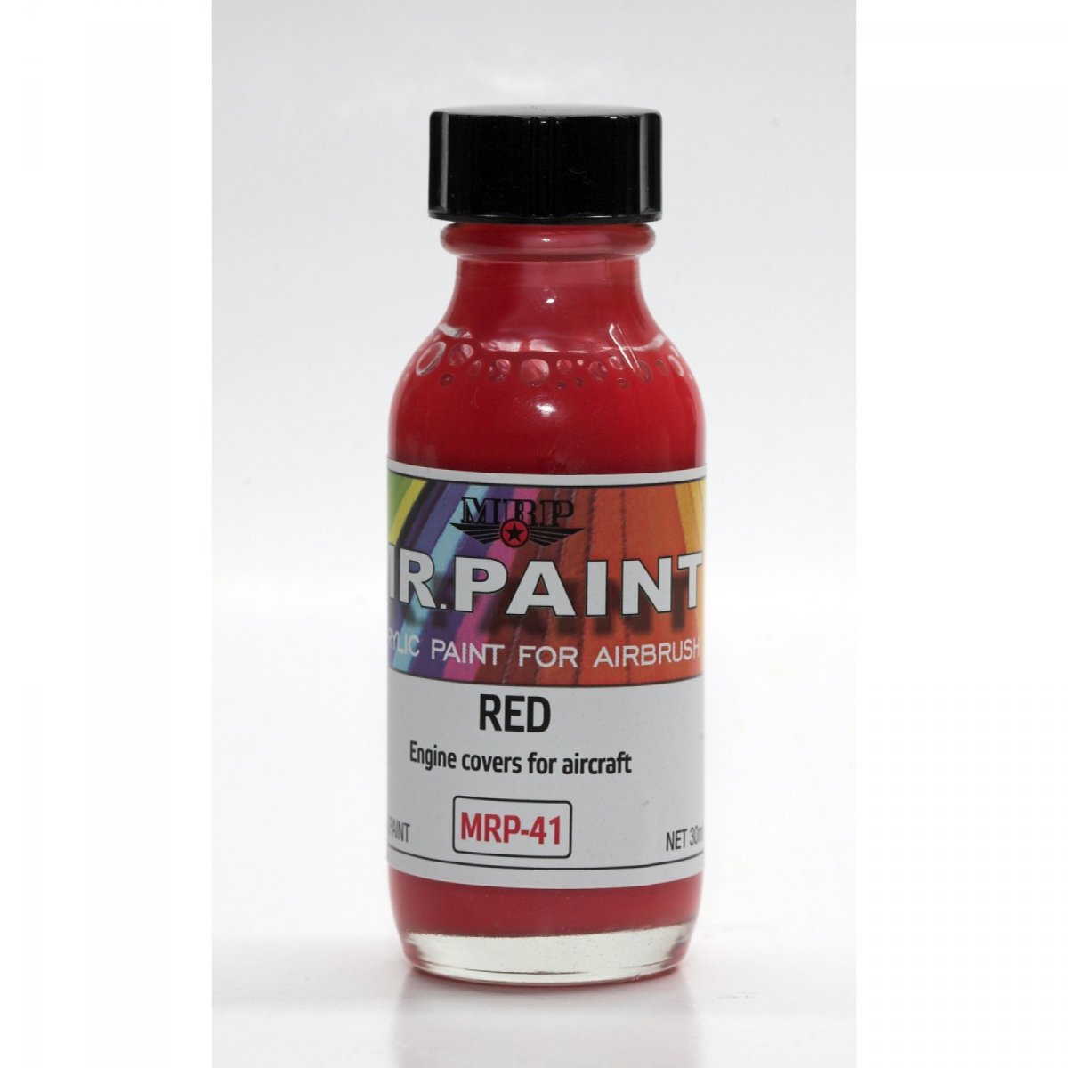 MR. Paint MRP-041 Red Engine covers for aircraft 30ml – image 2