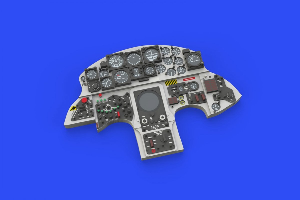 Eduard 644035 F-104J LööK 1/48 KINETIC MODEL – image 3