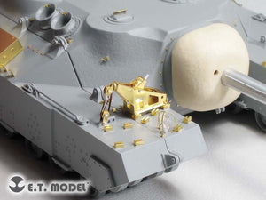 ET Model E35-162 US ARMY T28 Super Heavy Tank (For DRAGON 6750) (1/35) – obrázek 9