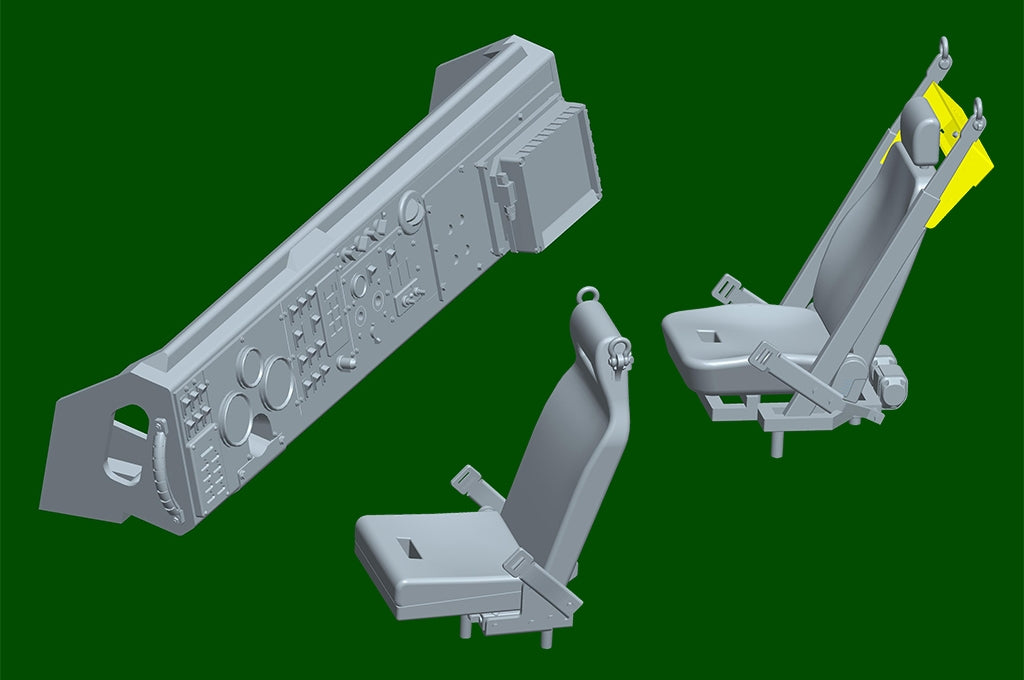 I Love Kit 63554 SOCOM M1245A1 M-ATV 1/35 – obrázek 27