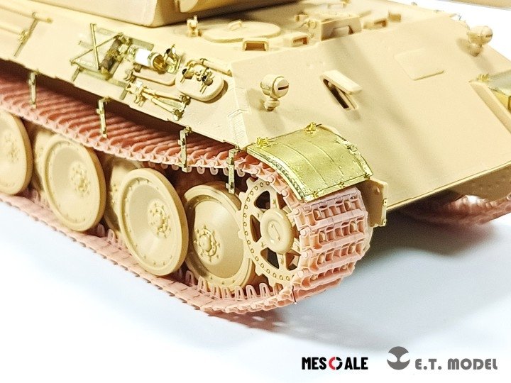 ET Model P35-002 P35-002 WWII German Pz.Kpfw.V « PANTHER » Chenille fonctionnelle (Impression 3D) 1/35 – image 6
