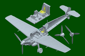 Hobby Boss 81792 Messerschmitt Bf109E-4 1/48 – image 13