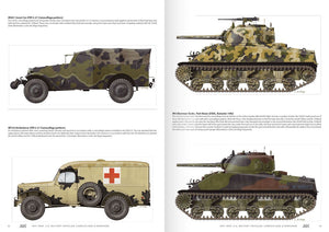 AK Interactive AK642 AMERICAN MILITARY VEHICLES – CAMOUFLAGE PROFILE GUIDE – image 3