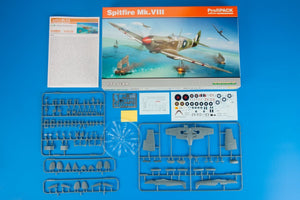 Eduard 70128 Spitfire Mk.VIII 1/72 – obrázek 2