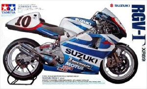 Tamiya 14081 Suzuki RGV Gamma XR89 Roberts 1/12