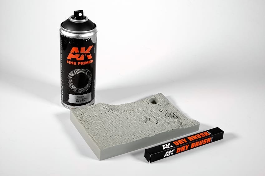 AK Interactive AK621 DRY BRUSH – zdjęcie 4