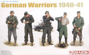 Dragon 6574 German Warriors 1940-41 (1/35)
