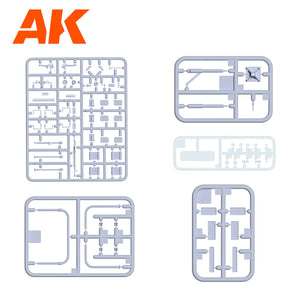 AK Interactive AK35002 FJ43 PICKUP WITH DSHKM 1/35 – image 4