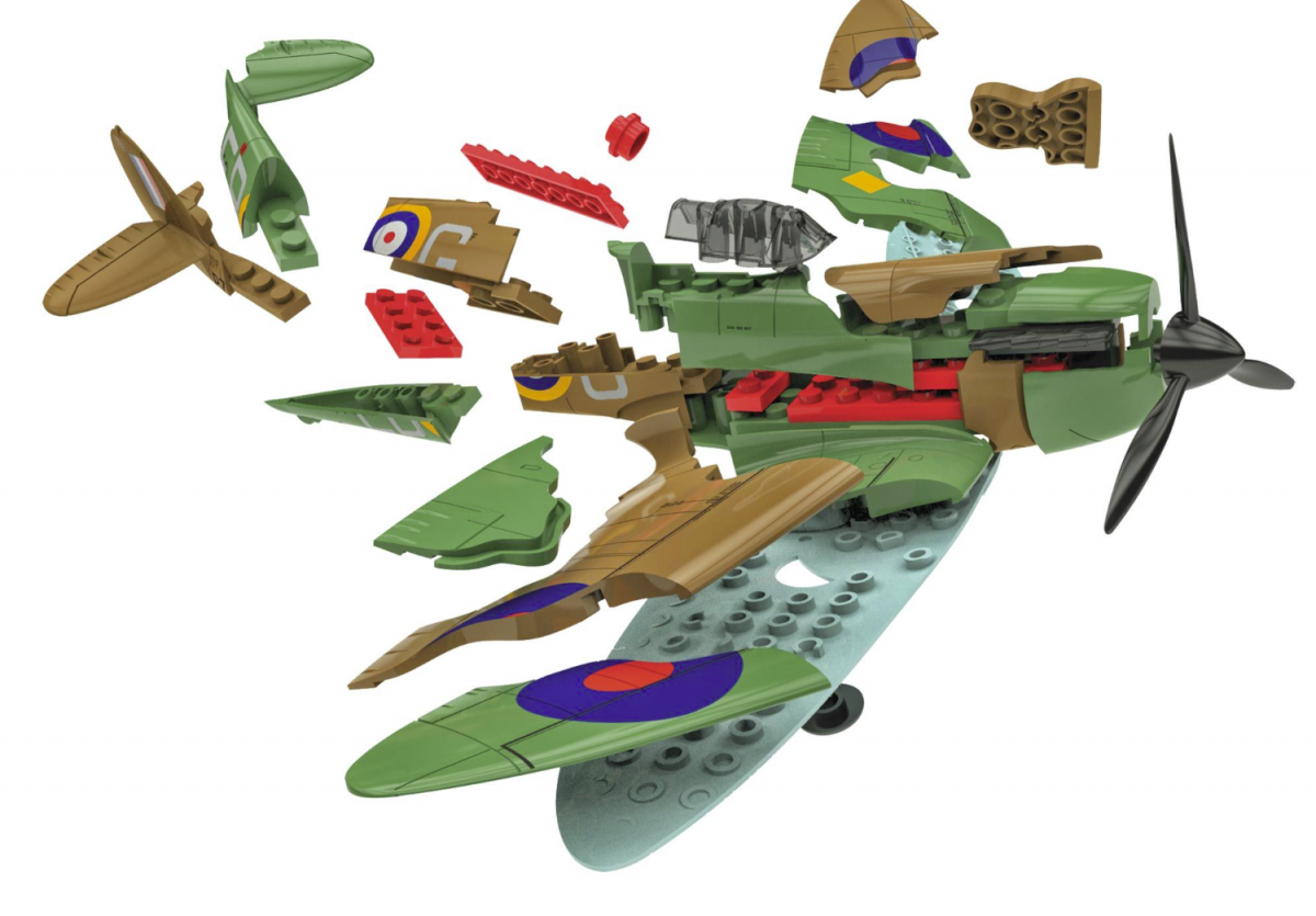 Airfix 6000 QUICKBUILD Spitfire – Bild 2