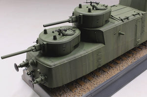 Hobby Boss 85514 Soviet MBV-2 Armored Train 1/35 – image 19