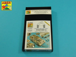 Aber 35K04T Pz.Kpfw. V Ausf.G (i.Kfz.171) Panther 1/35 – image 2