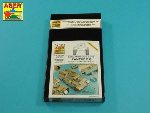 Aber 35K04T Pz.Kpfw. V Ausf.G (i.Kfz.171) Panther 1/35 – image 2