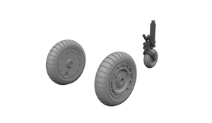 Eduard 6481201 Focke Wulf Fw-190 D-9 - Wheels Set MiniArt Kits / 3D-Printed 1/48