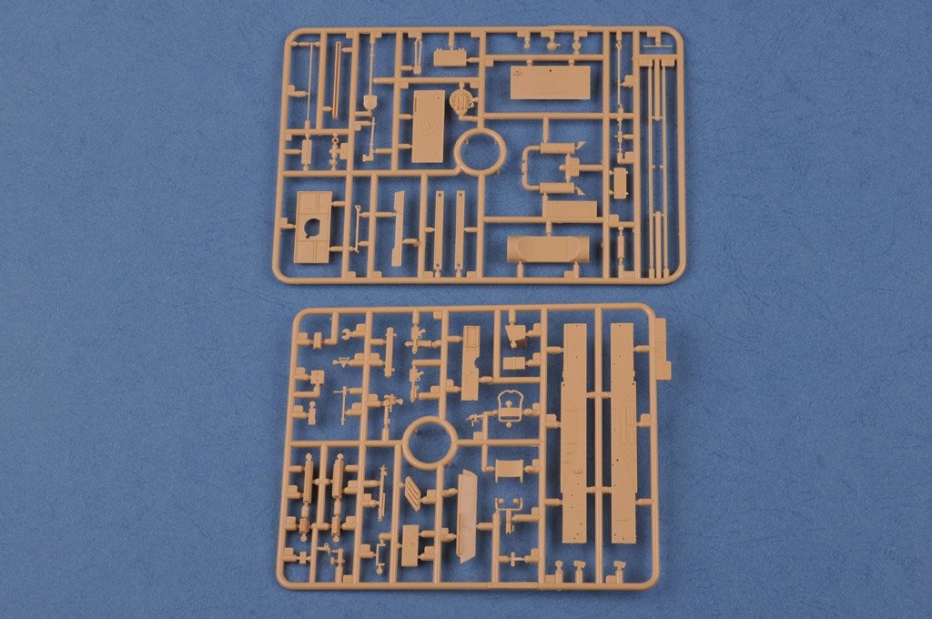 Hobby Boss 80146 Munitionsschlepper auf Panzerkampfwagen I Ausf A with Ammo Trailer 1/35 – obrázek 6