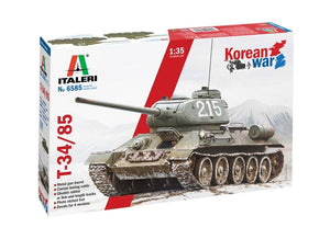 Italeri 6585 T-34/85 Guerre de Corée 1/35  – image 2