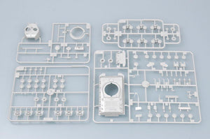 Trumpeter 07225 M4A3E8 TANK (T66 Track) 1/72 – imagen 3