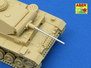 Aber 72L-33 Set of 5 Barrels for German Tank MG 34 machine guns 1/72 – Bild 5