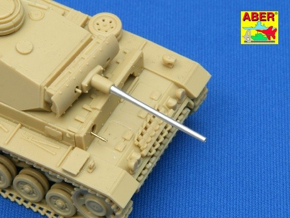 Aber 72L-33 Set of 5 Barrels for German Tank MG 34 machine guns 1/72 – Bild 5