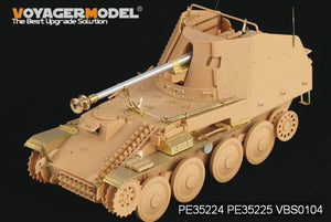 Voyager Model PE35225 WWII German Marder III M Fenders for TAMIYA 35255 1/35 – Bild 4