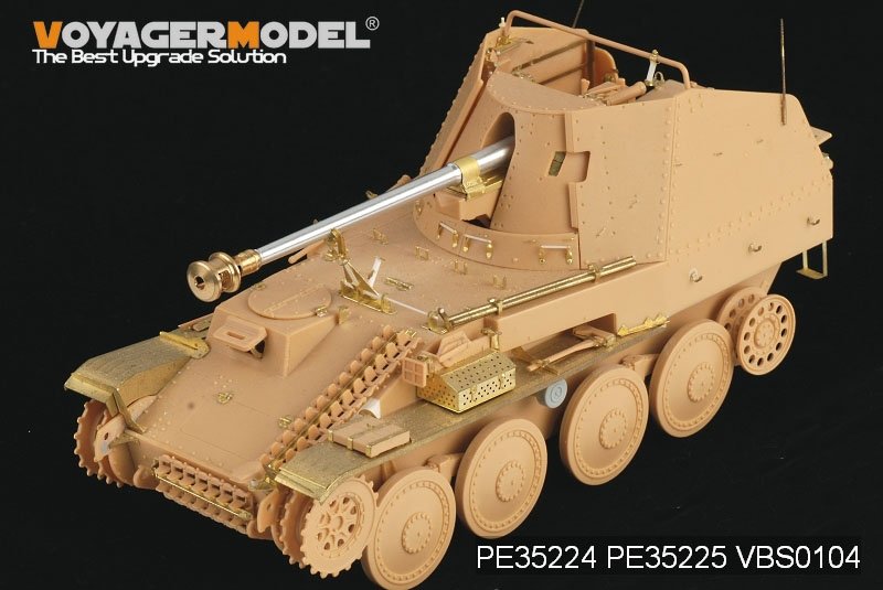 Voyager Model PE35225 WWII German Marder III M Fenders for TAMIYA 35255 1/35 – Bild 4