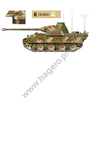 Kagero 15031 Pz.Kpfw. V Panther In Attack &amp;amp; Defense (decal) PL/EN – image 6