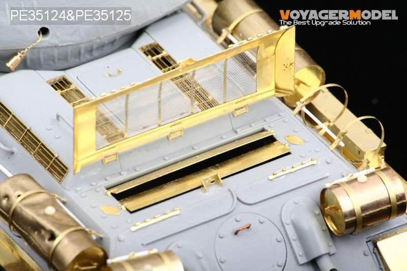 Voyager Model PE35125 Fenders for T-34 Mod 42-44 for ALL 1/35 – image 7