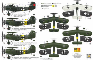 RS Models 92284 Heinkel He-46C Nachtschlacht 1/72 – Bild 2