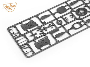Clear Prop! CP4804 H-75N Hawk ADVANCED KIT 1/48 – obrázek 13