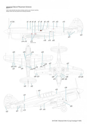 Special Hobby 72380 Kittyhawk Mk. III &amp;quot;P-40 K Long Fuselage&amp;quot; 1/72 – Bild 9