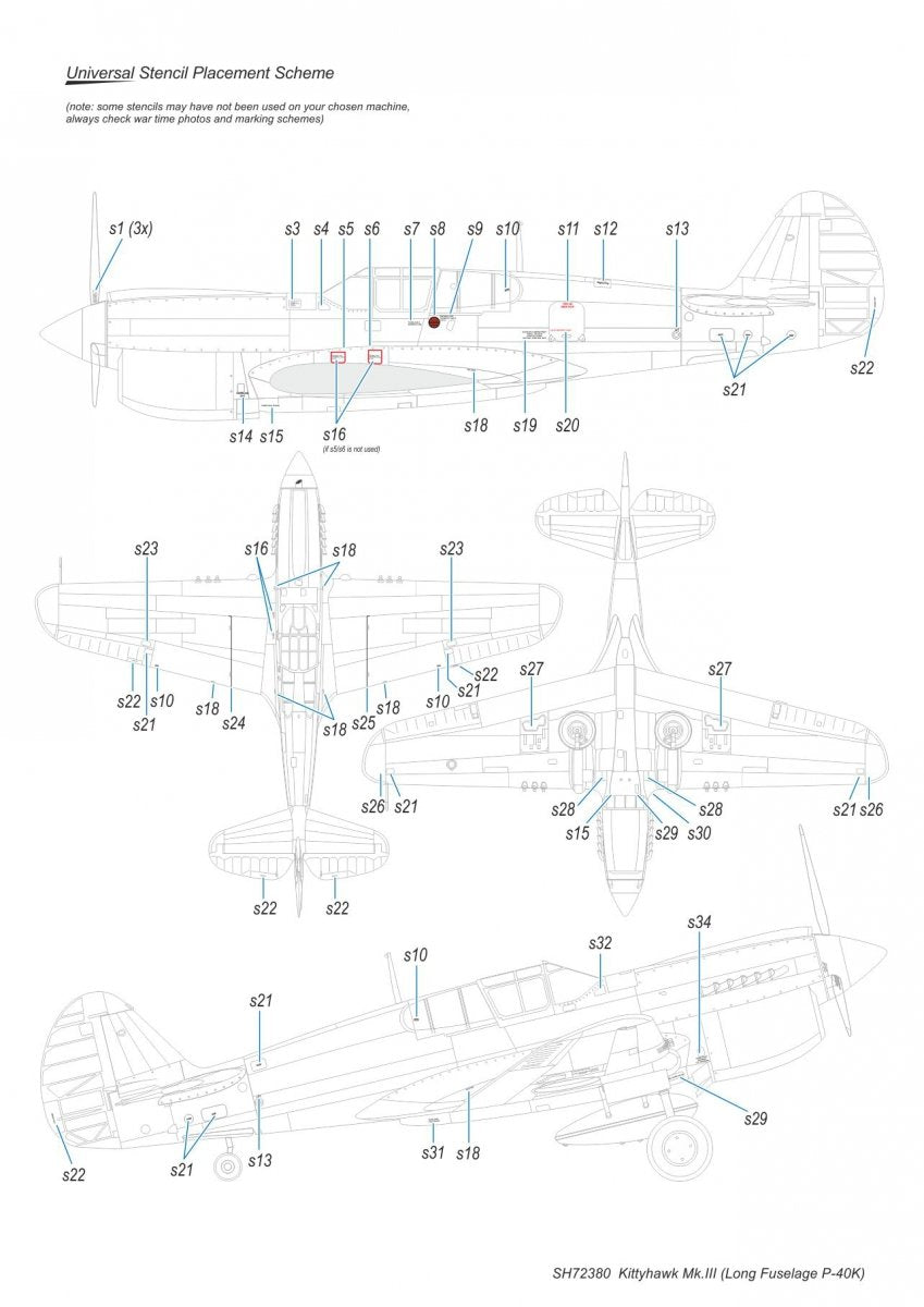 Special Hobby 72380 Kittyhawk Mk. III &amp;quot;P-40 K Long Fuselage&amp;quot; 1/72 – Bild 9