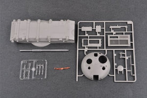 Trumpeter 01550 Russian T-62 Mod.1975 With KMT-6 Mine Plow 1/35 – obrázek 11