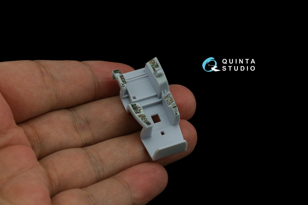 Quinta Studio QDS-72173 Blackburn Buccanneer S.2B Late 3D-Printed &amp;amp; colored Interior on decal paper (Airfix) (small version) 1/72 – obrázek 7